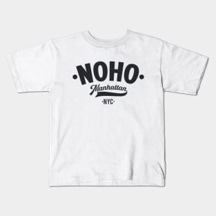 Noho, Manhattan: Unveiling Urban Chic on the City's Edge - New York City Kids T-Shirt